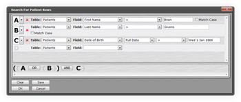 dbiScript screenshot
