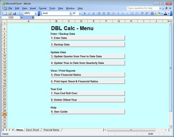 DBLCalc screenshot