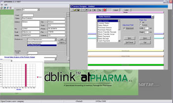 dbLink atPharma, Pharmacy Accounting screenshot