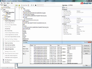 dbMaestro Teamwork screenshot