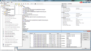 dbMaestro TeamWork - Starter Edition screenshot 2