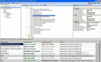 dbMaestro TeamWork - Starter Edition screenshot 3