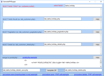 DBManager screenshot 5