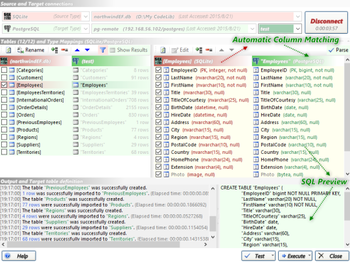 dbMigration .NET screenshot