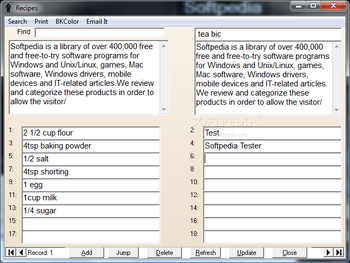 DBNotesPro screenshot 10