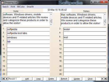 DBNotesPro screenshot 11