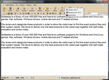 DBNotesPro screenshot 7