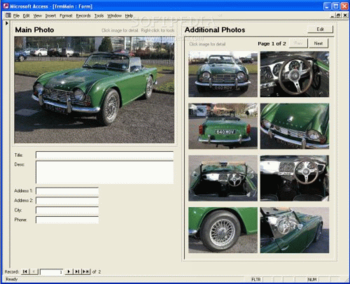 DBPix screenshot