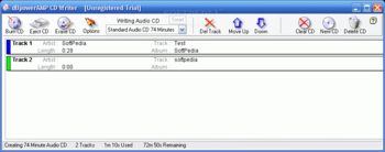 dBpowerAMP CD Writer screenshot
