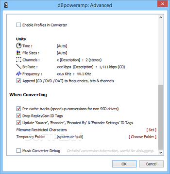 dBpowerAMP Music Converter screenshot 10