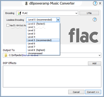 dBpowerAMP Music Converter screenshot 2