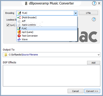 dBpowerAMP Music Converter screenshot 3