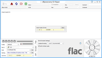dBpowerAMP Music Converter screenshot 4