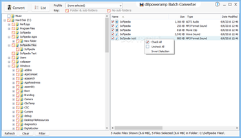 dBpowerAMP Music Converter screenshot 5