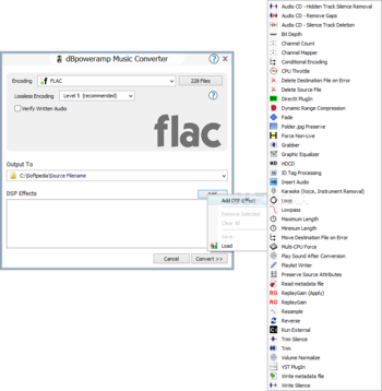dBpowerAMP Music Converter screenshot 6
