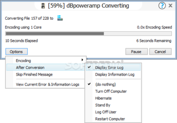 dBpowerAMP Music Converter screenshot 7