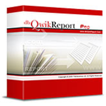 dbQwikReport OnTime screenshot 2