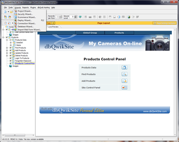 dbQwikSite screenshot 3