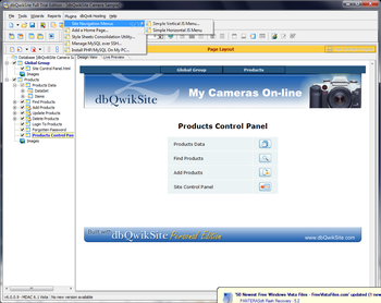 dbQwikSite screenshot 5