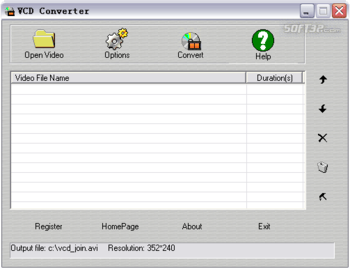 DBS VCD Converter screenshot 3