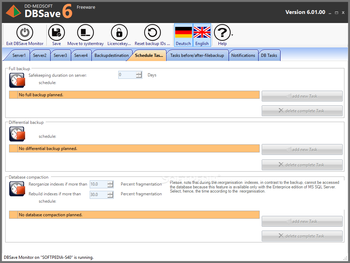 DBSave screenshot 4