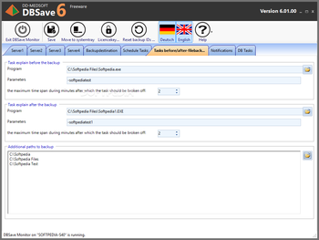 DBSave screenshot 5
