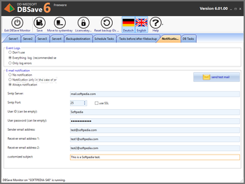 DBSave screenshot 6