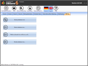 DBSave screenshot 7