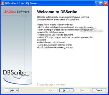 DBScribe for SQL Server screenshot 2