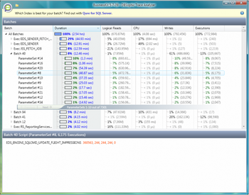 DBSophic Trace Analyzer screenshot 2