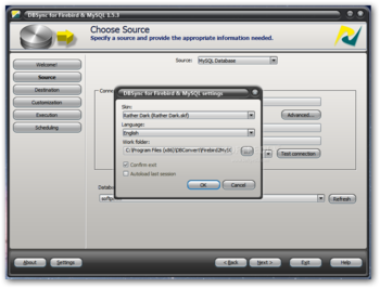 DBSync for Firebird and MySQL screenshot 3