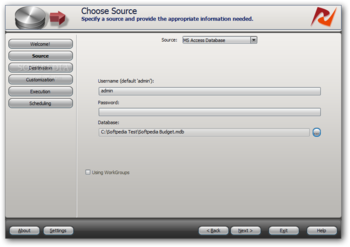 DBSync for MS Access & MS SQL screenshot