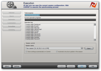 DBSync for MS Access & MS SQL screenshot 5
