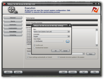 DBSync for MS Access & MS SQL screenshot 6