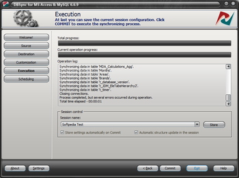 DBSync for MS Access & MySQL screenshot 6