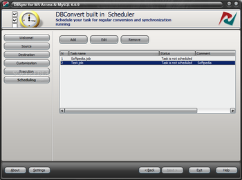 DBSync for MS Access & MySQL screenshot 7