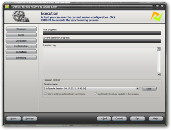 DBSync for MS FoxPro & SQLite screenshot 4
