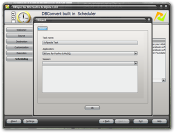 DBSync for MS FoxPro & SQLite screenshot 5