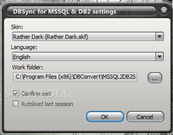 DBSync for MSSQL & DB2 screenshot 2