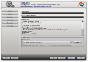 DBSync for MSSQL & MySQL screenshot 3