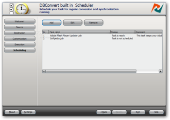 DBSync for MSSQL & MySQL screenshot 4