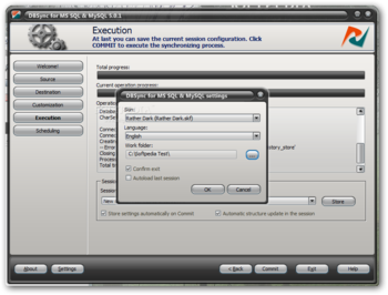 DBSync for MSSQL & MySQL screenshot 5