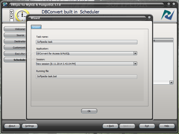 DBSync for MySQL & PostgreSQL screenshot 5