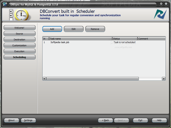 DBSync for MySQL & PostgreSQL screenshot 6