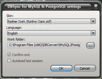 DBSync for MySQL & PostgreSQL screenshot 7