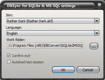 DBSync for SQLite and MSSQL screenshot 3
