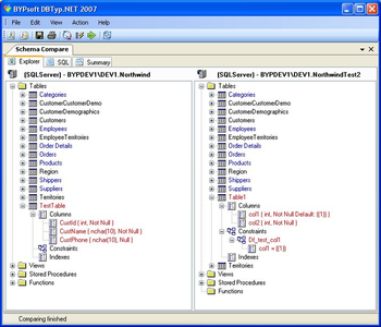 DBTYP.NET Studio screenshot