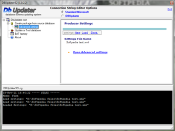 DbUpdater32 screenshot 2