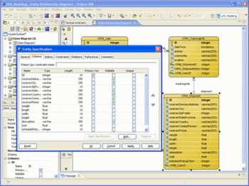 DBVA for Eclipse for Windows screenshot 3