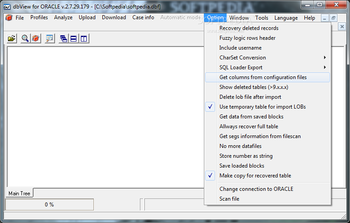 dbView for Oracle screenshot 2